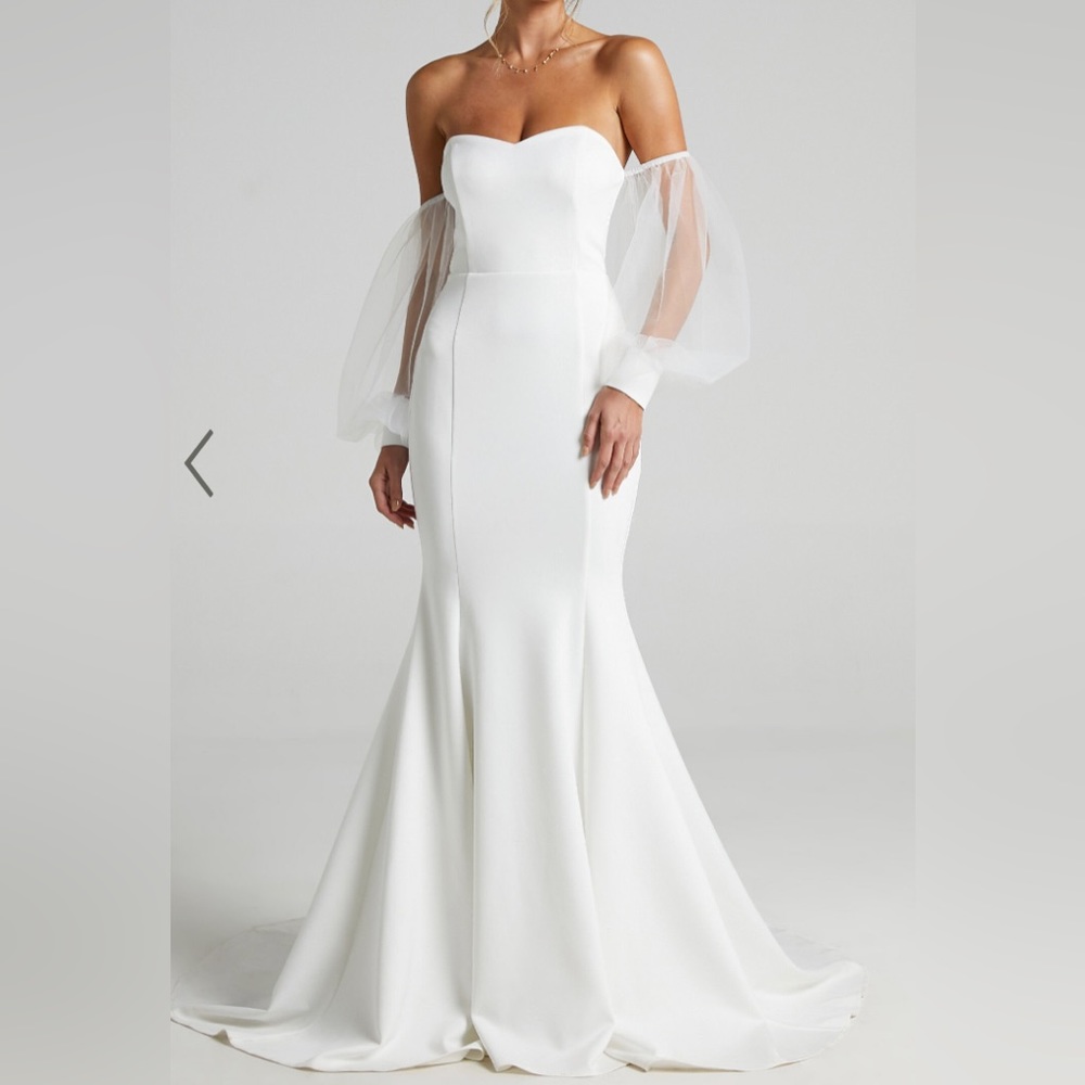 My Whole Heart Gown in White